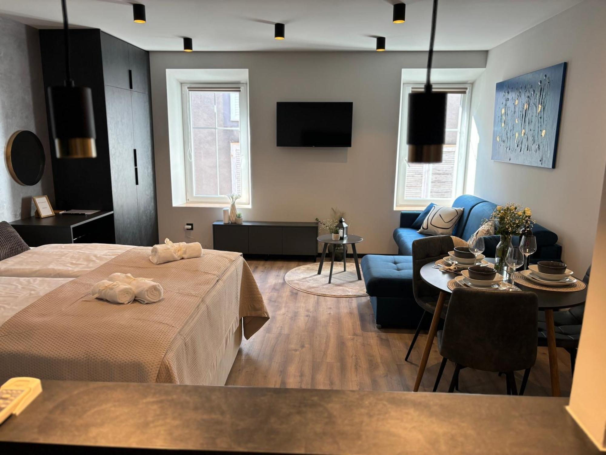 Studio Apartman Versi Old Town زادار المظهر الخارجي الصورة